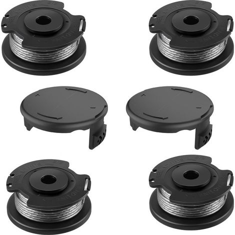 Bobine de fil de rechange et ensemble de couvercle pour coupe-bordures Bosch