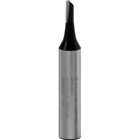 2608628377 - Fresa dritta, 8 mm, D1 4 mm, L 8 mm, G 51 mm 8 mm, D1 4 mm, L 8 mm, G 51 mm (1/5)