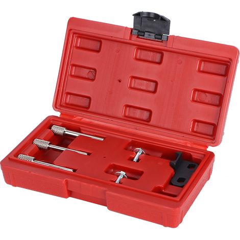 Kit d'outils de calage moteur, outil de blocage d'alignement du vilebrequin W16D (1/5)