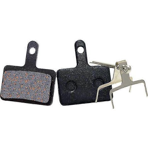 Compatible avec les plaquettes et ressorts de freins à disque de vélo (lot de 4, noir) (1/5)