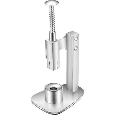 Snocciolatore manuale in acciaio inox per giuggiole, ciliegie e olive Strumento da cucina efficace per gli amanti della frutta (1/5)