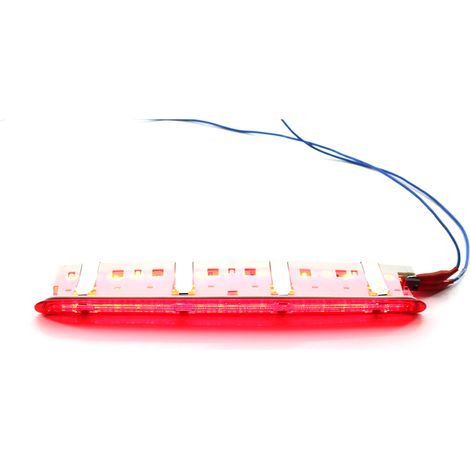 Eosnow Feu stop de voiture, troisième feu stop arrière de remplacement pour Benz -X164 W251 V251 GL/R Classe GL450 GL320 GL550 GL350 R500 R350 R320 R63 AMG 05-12, A2518200156