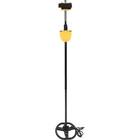 Metalldetektor mit LCD-Display, Pinpointer, wasserdichter Suchspule, Münzfinder, Kopfhörer und Schaufel (1/5)