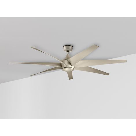 Großer Deckenventilator LEHR Ø 203cm Outdoor & Feuchtraumgeeignet IP44 (1/5)