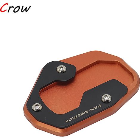 (Orange) Nouvelle extension de béquille latérale pour moto PAN AMERICA 1250 S PA1250 S 2021-2022 maxpower (1/4)