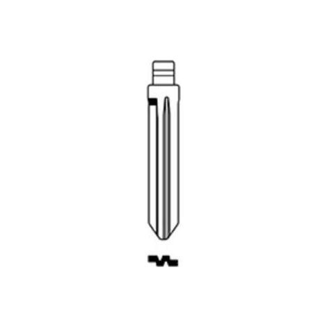 2 x SILCA HYN14RCH CHIAVE INSERTO P/RADIOC IRFH (HYUNDAI)