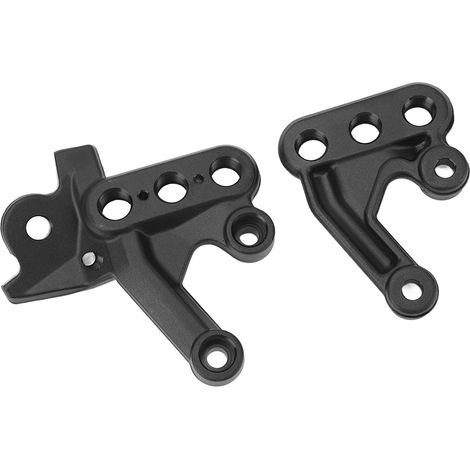 Motorrad-Fußrastenhalterungen, Metallkonstruktion, robust und langlebig, Ersatz für SurRon Light Bee XS (1/5)