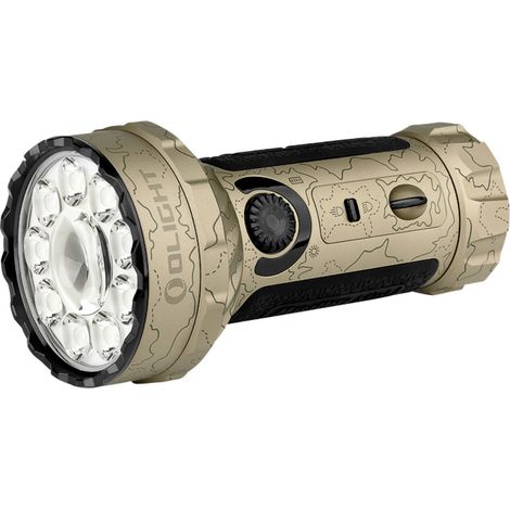 OLight LED Mini lampe de poche grande portée à batterie 7000 lm 462 g