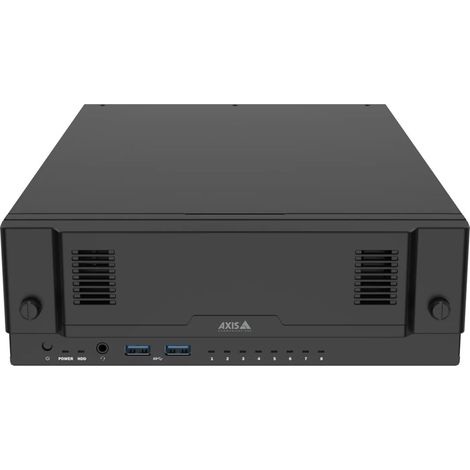 Grabador de vídeo en red Axis s2208 mk ii 4 TB PoE (1/3)