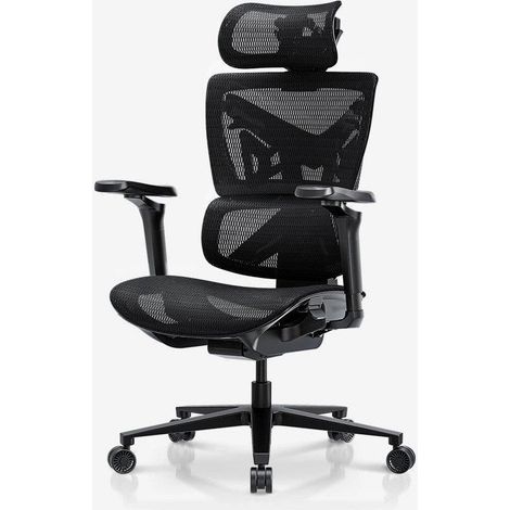 Anda Seat X-Air Pro Size XL fauteuil de jeu noir (1/3)