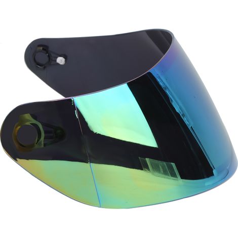 Écran pare-vent universel anti-rayures pour casque, film antibuée protecteur compatible K3SV K5, teintes colorées (1/5)