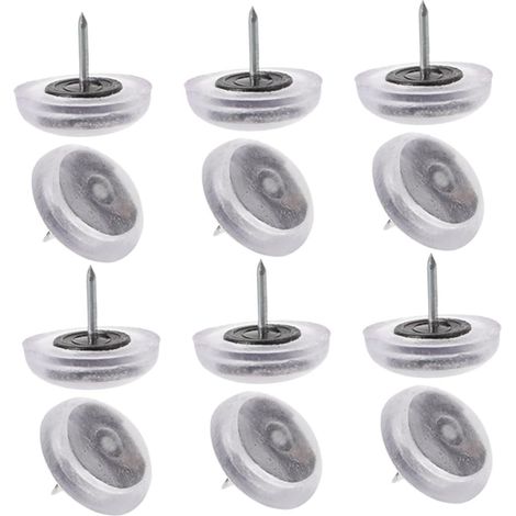 Protections en silicone pour pieds de chaises et de tables (1/5)