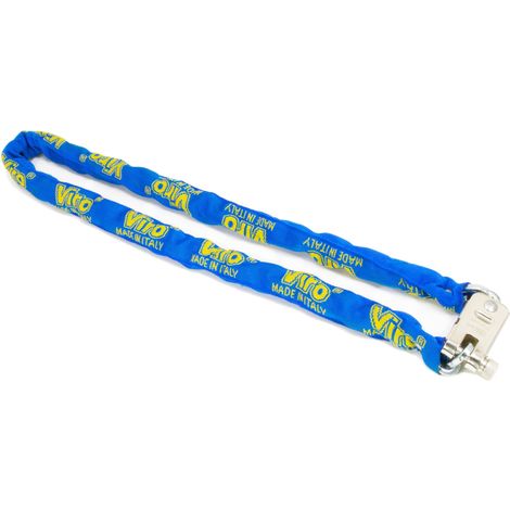 Chaine acier cemente Cadenas blinde antivol Velo Moto 120 cm (1/5)