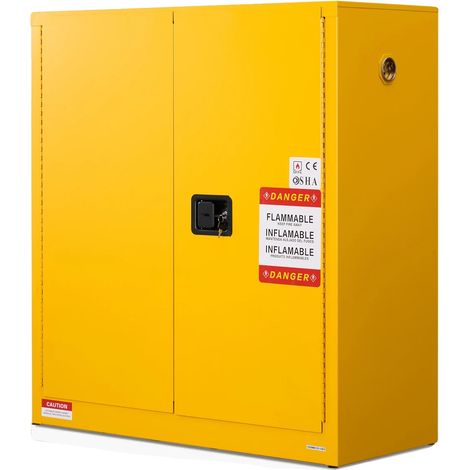 Mobile contenitore con ripiani regolabili e dispositivi di sicurezza, dimensioni 112x109x45 cm. (1/2)