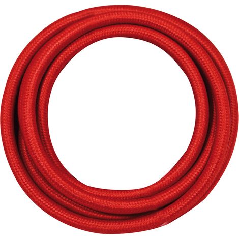CENTRALE BRICO Fil tissu TIBELEC, tissu, rouge (1/5)