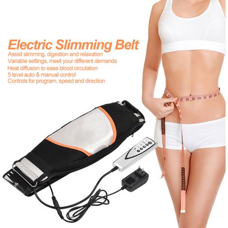 Ceinture de massage vibrante électrique amincissante pour brûler les graisses et perdre du poids - outil de santé vibrant (1/5)