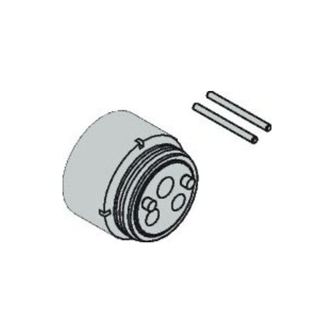 HANSGROHE 32498000 Talis Verlängerung 2,5cm zu Fertigset (1/2)