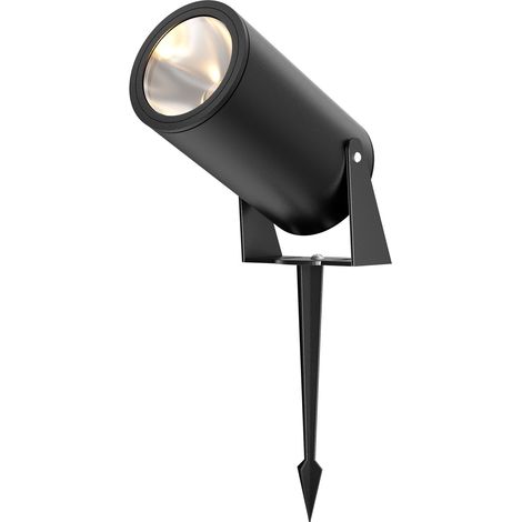 Faretto giardino a picchetto grafite LED 30W 3000K Maytoni (1/3)
