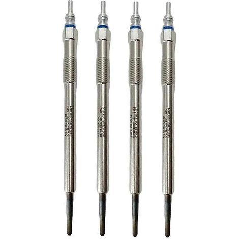 Lot de 4 bougies de préchauffage 6721590001 pour Ssangyong Actyon Korando C Rodius II D22F 2.2 (Pièces détachées Ssangyong - SFYGV) (1/5)