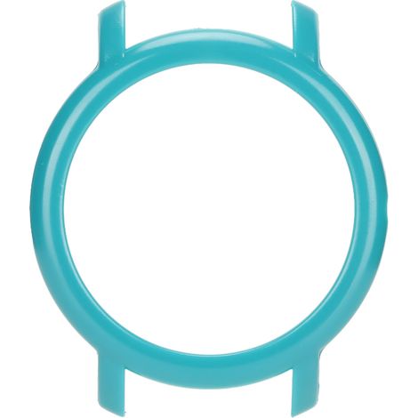Coque de Protection Rigide pour Montre Connectée Xiaomi Air, Bumper Anti-Rayures Vert Minuit, Cadre de Protection pour Smartwatch (1/5)