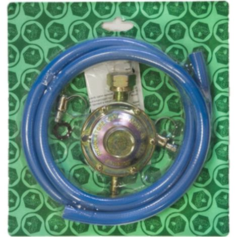 BL REGOLATORE C/TUBO E FASC P/BARBECUE/STUFA PATIO