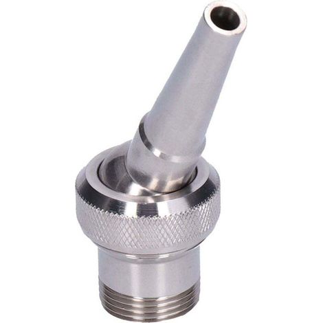 G3/4 filetage mle 25 mm buse de fontaine réglable multi-direction Jet tête de pulvérisation d'étang (1/4)