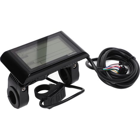 Écran LCD SW900 pour Vélo Électrique 36V/48V avec Prise Durable - Affichage Vélo Électrique (1/5)