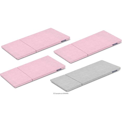 KONSIMO MIRUM Bezug für Kindermöbel-Set, Rosé