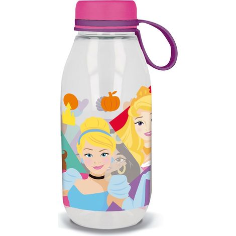 Botella de Agua Disney Princess CZ11356 460 ml Rosa Silicona