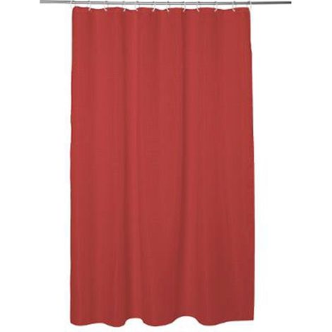 Rideau de Douche Modern 180x200cm Rose (1/3)