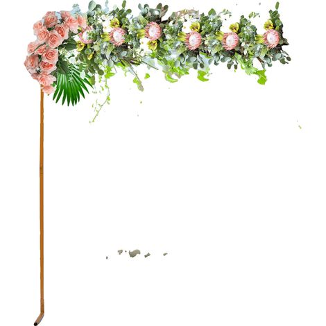Gartenbogen, Langlebiges Design, Einfache Montage, GELB, L (1/2)
