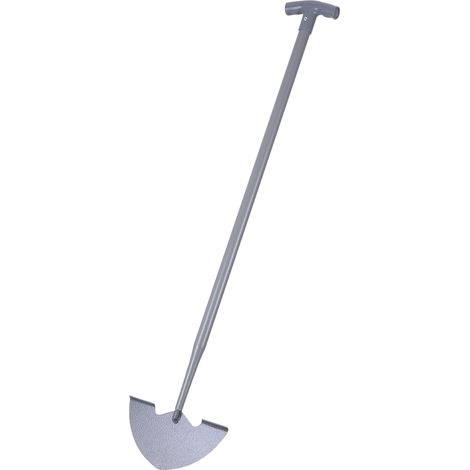 Coupe-Bordures Manuel, H x L : 99,5 x 22 cm, Acier, Plastique, Manche Longue, Argent (1/5)