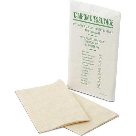 Tampons d'essuyage PROCHIM - Dimensions 650x750mm - Par 10 - PREMINES INDUSTRIES SAS