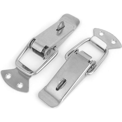 Koffer Toolbox Brustkasten Gefederte Toggle Latch Catch Hasp 110mm Länge 2st (2e8ed992337de96b41f081 (1/2)
