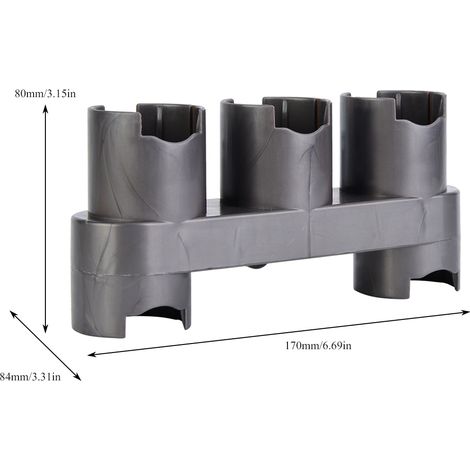 Support mural pour accessoires Dyson V7 V8 V10 - Station de rangement pour aspirateur (1/5)
