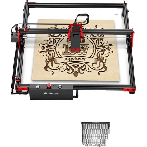 Graveur Laser, 10W de Puissance, Découpe de Haute Précision, 10WxNid d'abeille (1/2)