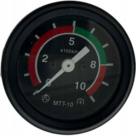 MANOMETRO MECCANICO PER LA PRESSIONE DELL'ARIA MTZ 60MM 0-10 BAR BIELORUSSIA
