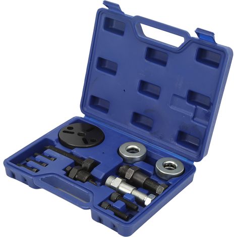 Outil d'extraction d'embrayage de compresseur d'air - Extracteur d'embrayage universel en acier inoxydable haute efficacité (1/5)