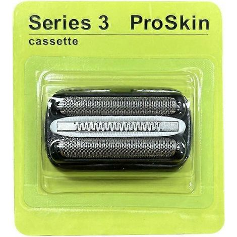tête de rechange 32B pour rasoir électrique Braun Series 3 (compatible avec le rasoir à grille Braun Series 3) (1/5)