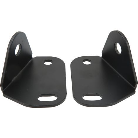 Support de montage arrière d'antenne drapeau réglable, 2 pièces, remplacement universel en acier pour Can-Am Maverick X3 (1/5)