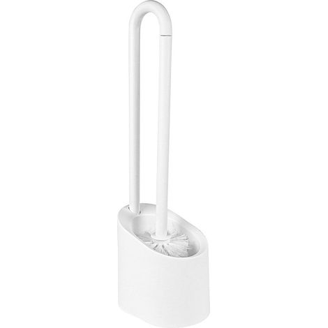 Toilettenburste mit magnethalter - wei