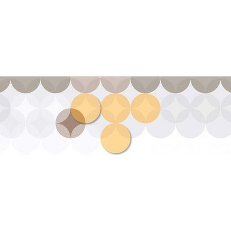 Papier peint panoramique design pour salon Tapisserie panoramique motif géométrique Papiers peints panoramique original pour chambre (1/3)