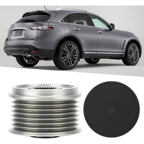 Poulie d'embrayage libre d'alternateur F-561899, accessoire compatible avec Nissan Qashqai (1/5)