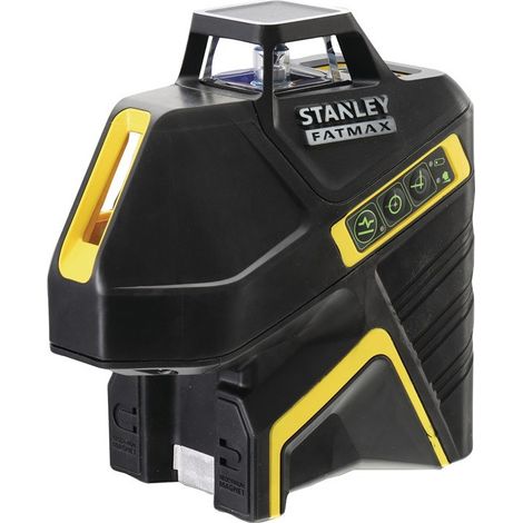 Laser en croix FATMAX 20m (50 m) ± 3 mm/10m STANLEY
