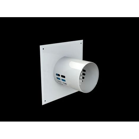 Brötje Adaptateur d'aspiration d'air DN 100 LAA 100 concentrique AL blanc, 7308330