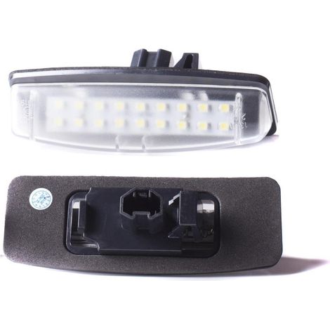LED Kennzeichenbeleuchtung für Toyota Previa - Auto Lampe Premium E-geprüft - Versand DE