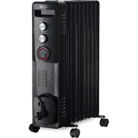 Argo Heizkörper Warm TT 9 Schwarz (1/2)
