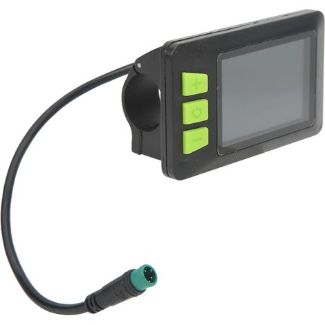 LCD-Display für E-Bike, ABS, 22,5 mm, Bedienfeld, 24 V, 36 V, 48 V, 60 V, für Elektroroller (1/5)