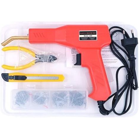 Professional Car Bumper Crack Repair Machine De Soudage Set and Cars Plastic Repair Machine Welding Hot Stapler for Repair and Reinforcing All Automotive Plastic (1/5)