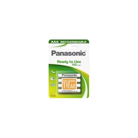 PILA RECARGABLE AAA LR03 BL 4 EVOLTA